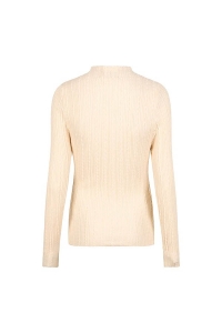 Lofty Manner Sweater Rose white