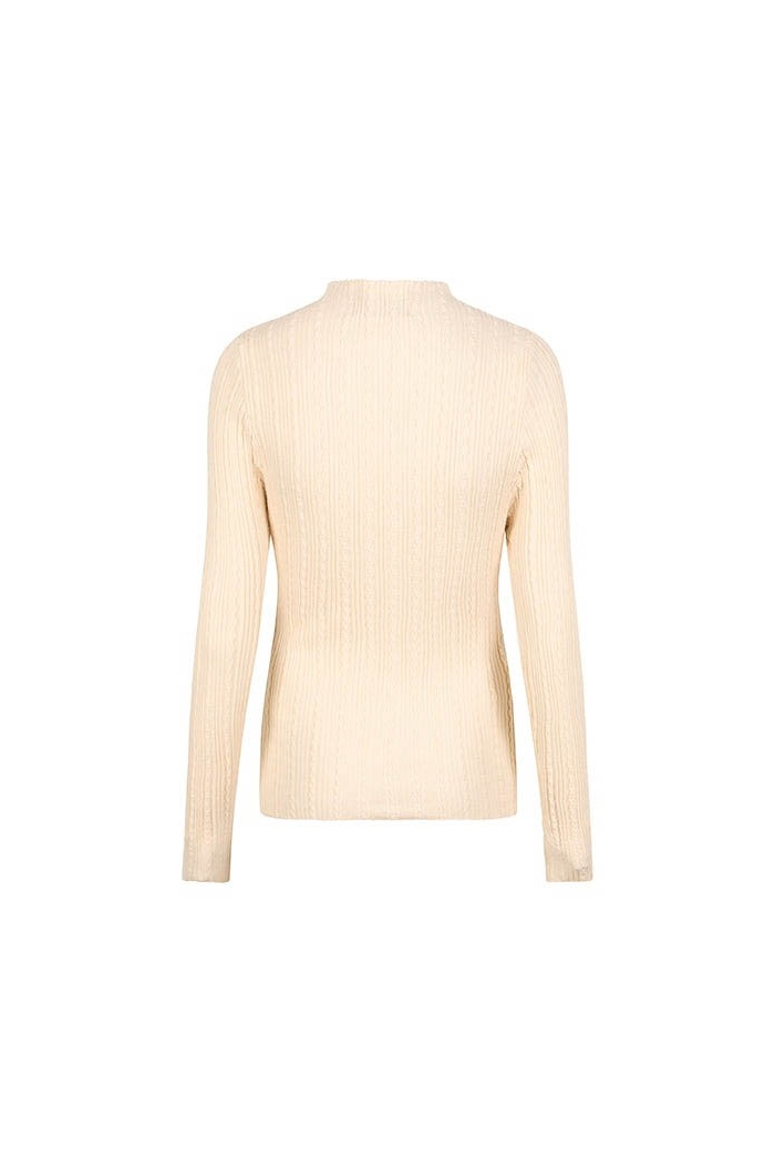 Lofty Manner Sweater Rose white