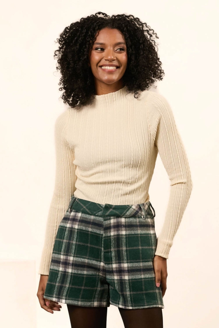 Lofty Manner Sweater Rose white