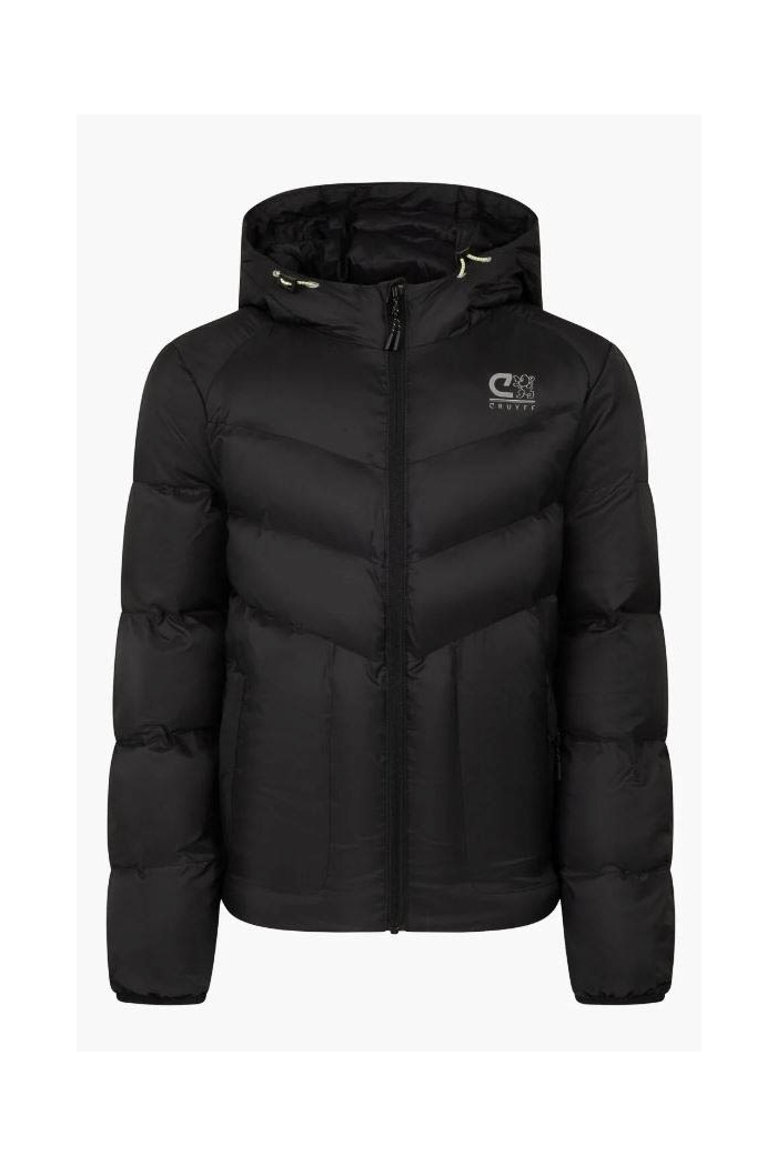 Cruyff Ki Hematite Puffer black