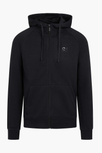 Cruyff Classic Zipper through black