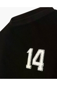 Cruyff Boucle Crewneck black