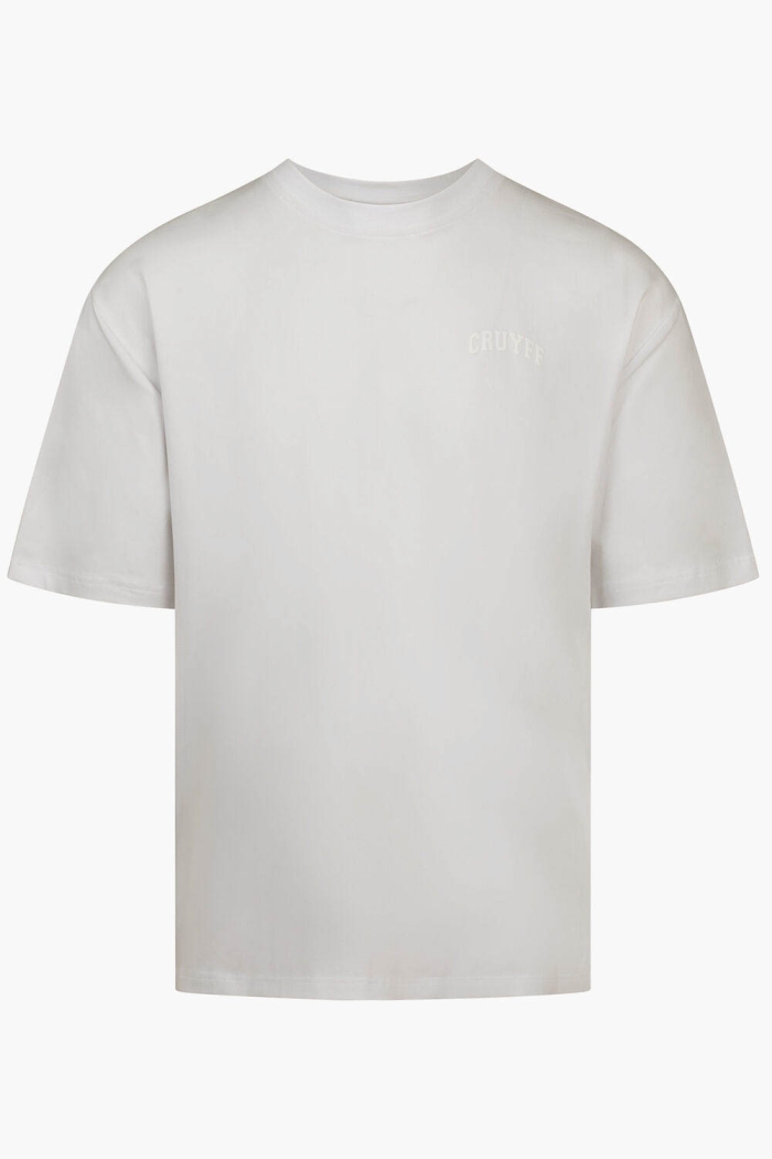 Cruyff Cruyff League Tee white