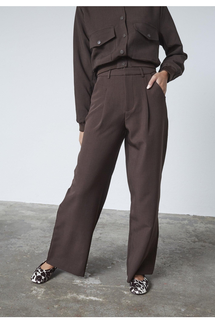Sisters Point Great Pant uni d .chocolate