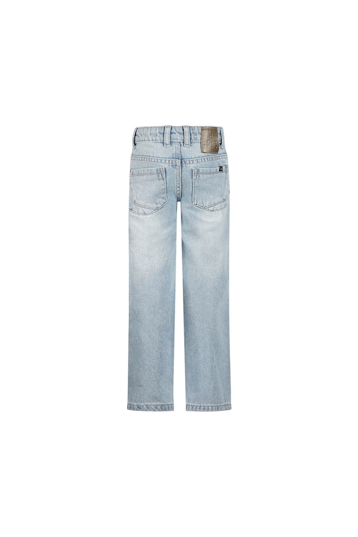 Koko Noko Ki Jeans wide leg blue jeans