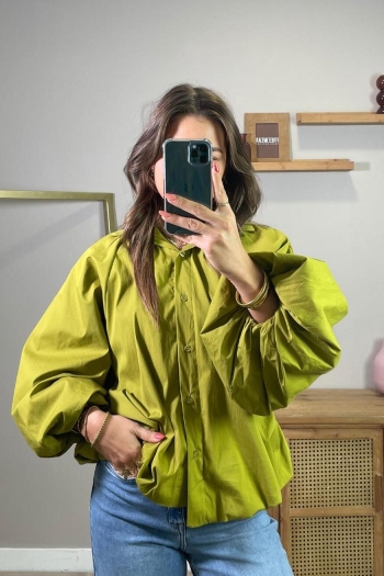 Ambika Blouse uni lm