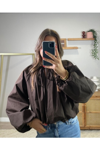 Ambika Blouse uni lm