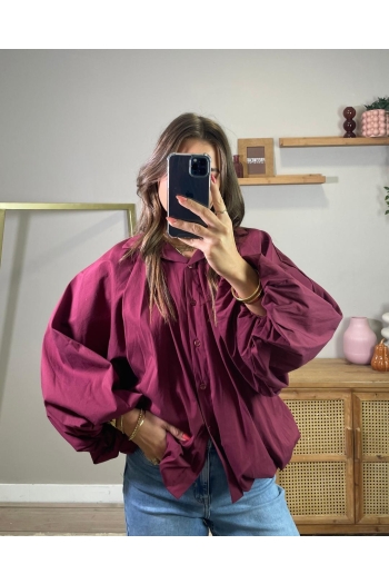 Ambika Blouse uni lm