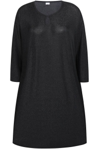 Ze-Ze Tunic Bailey zwart