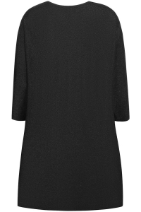 Ze-Ze Tunic Bailey zwart