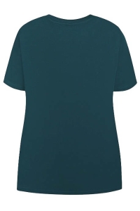 Ze-Ze T-shirt Bethany teal green
