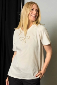 Ze-Ze T-shirt Bethany off white