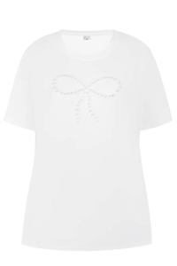 Ze-Ze T-shirt Bethany off white