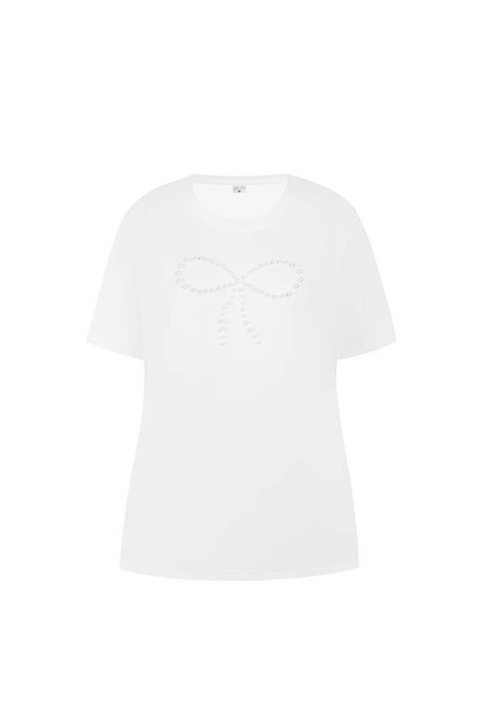 Ze-Ze T-shirt Bethany off white