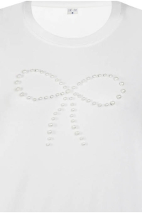 Ze-Ze T-shirt Bethany off white