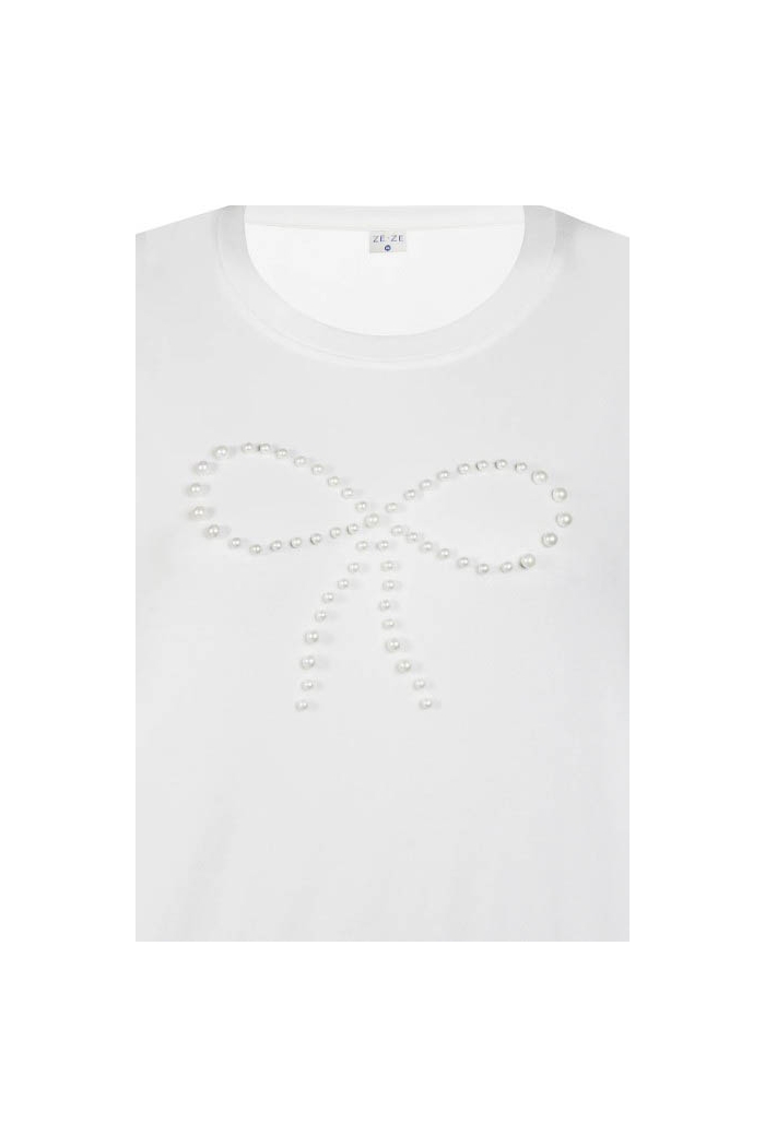 Ze-Ze T-shirt Bethany off white