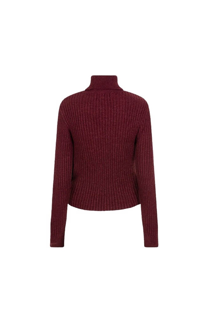 Lofty Manner Sweater Katja burgundy red