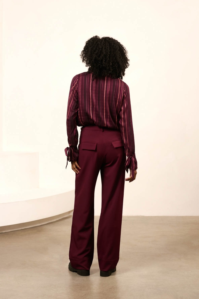 Lofty Manner Blouse Mette folk print