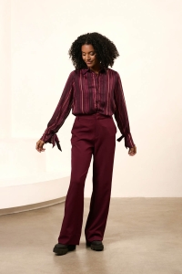 Lofty Manner Blouse Mette folk print