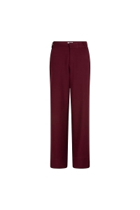 Lofty Manner Trouser Hilda burgundy red