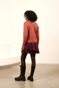 Lofty Manner Skirt Brigitte folk print