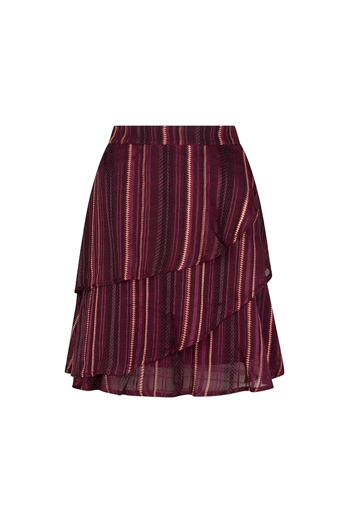 Lofty Manner Skirt Brigitte folk print