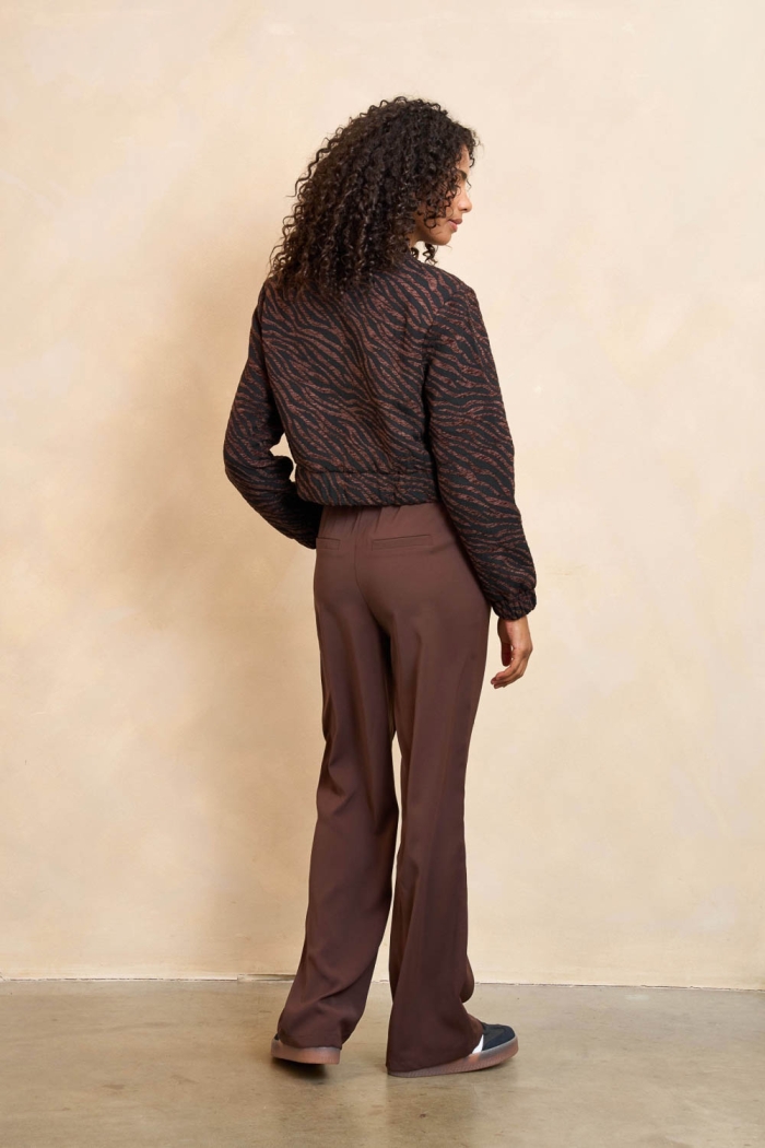 Lofty Manner Trouser Ammelin brown