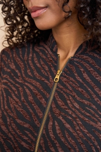 Lofty Manner Jacket Loisa brown