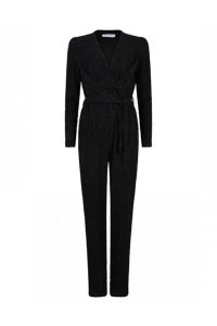 Lofty Manner Jumpsuit Mavis zwart