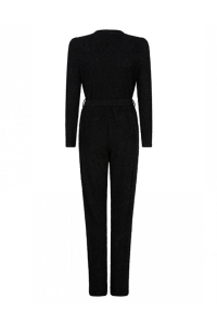Lofty Manner Jumpsuit Mavis zwart