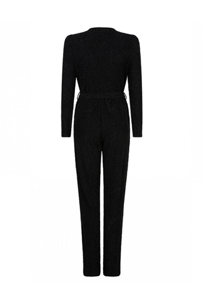 Lofty Manner Jumpsuit Mavis zwart