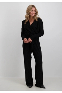 Lofty Manner Jumpsuit Mavis zwart