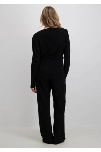 Lofty Manner Jumpsuit Mavis zwart