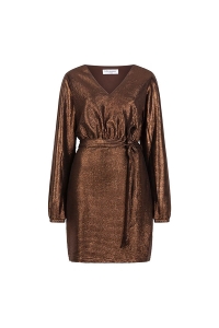 Lofty Manner Dress Kelly brown
