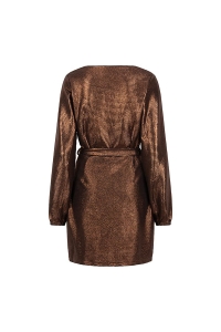 Lofty Manner Dress Kelly brown