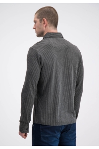Gabbiano Jersey shirt stripes night shade