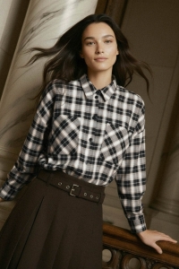 Bestseller Netherlands HDNadia ls boxy shirt navy blazer