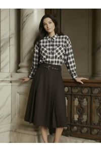 Bestseller Netherlands HDNadia ls boxy shirt navy blazer