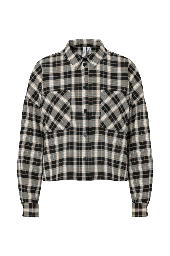 Bestseller Netherlands HDNadia ls boxy shirt navy blazer