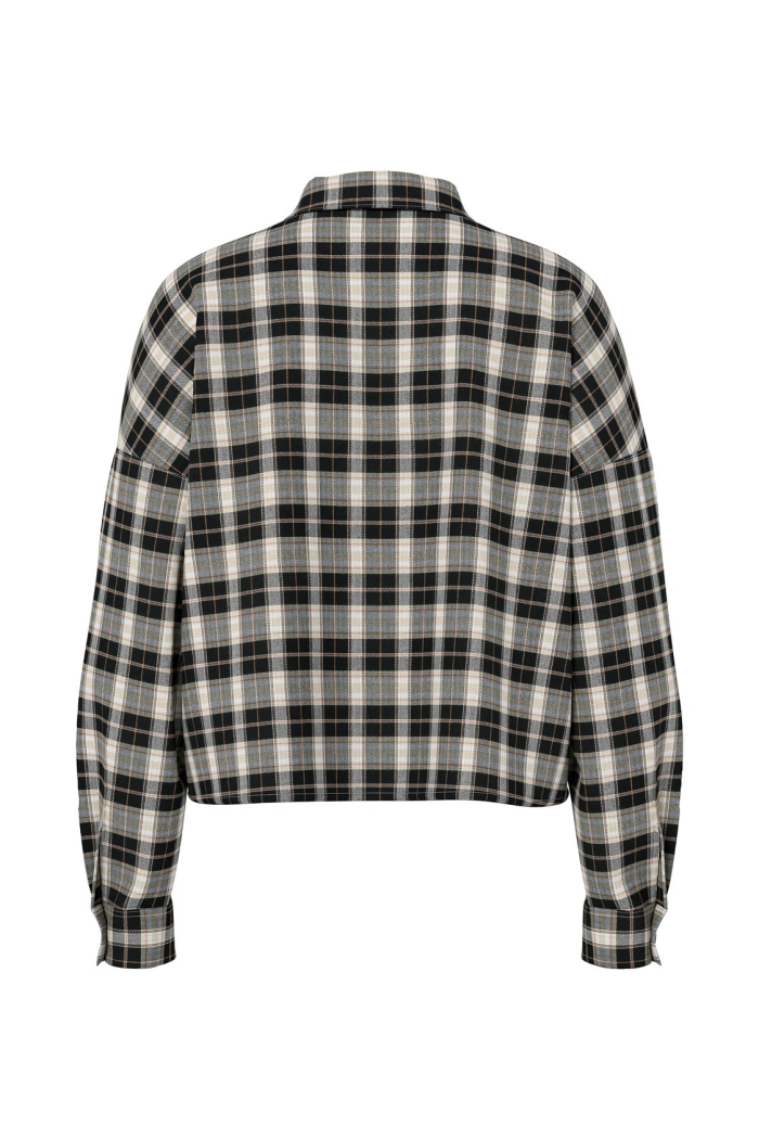 Bestseller Netherlands HDNadia ls boxy shirt navy blazer