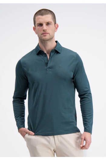 Gabbiano Longsleeve Polo Luca