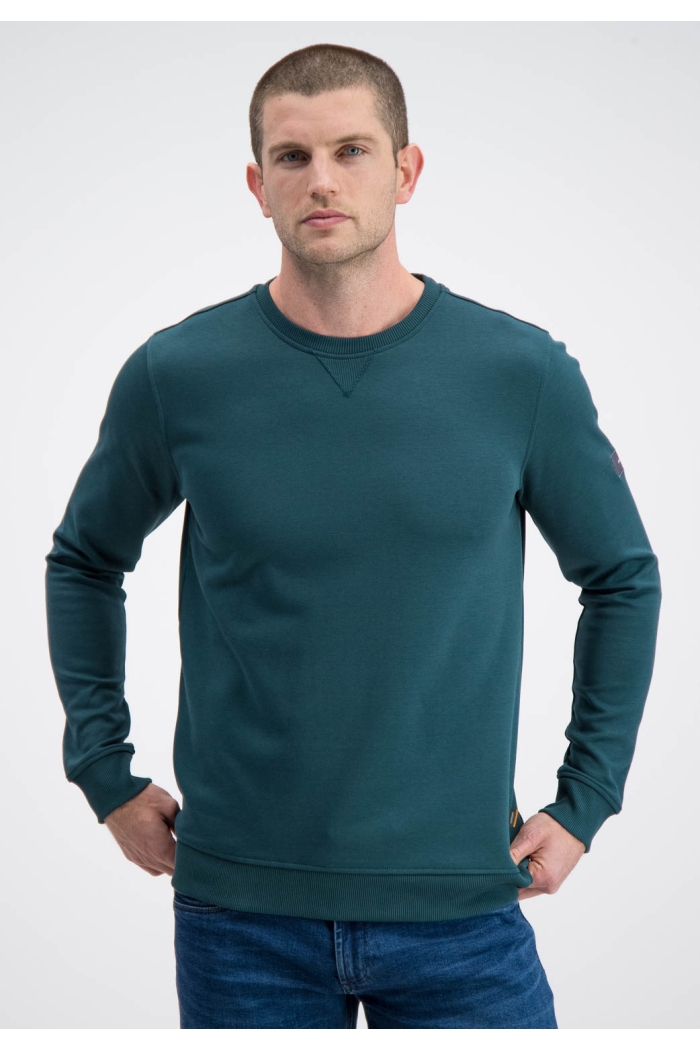 Gabbiano Sweater crewneck nova forest green