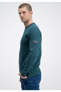 Gabbiano Sweater crewneck nova forest green