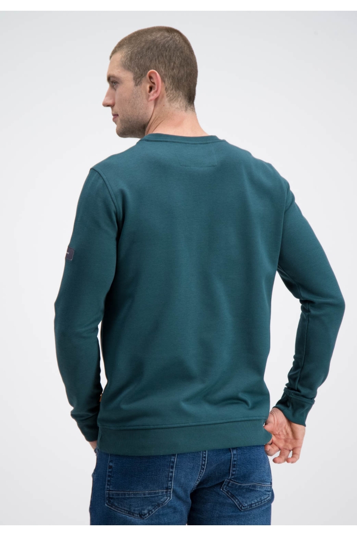 Gabbiano Sweater crewneck nova forest green
