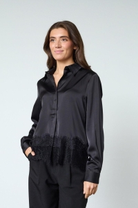 Sisters Point Vocal Blouse black