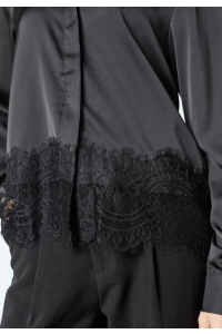 Sisters Point Vocal Blouse black