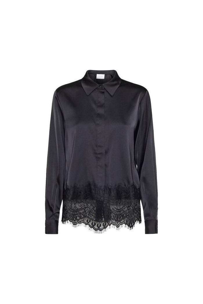 Sisters Point Vocal Blouse black