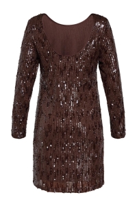 Sisters Point Gavea Dress chocolate