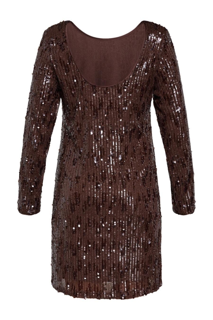 Sisters Point Gavea Dress chocolate