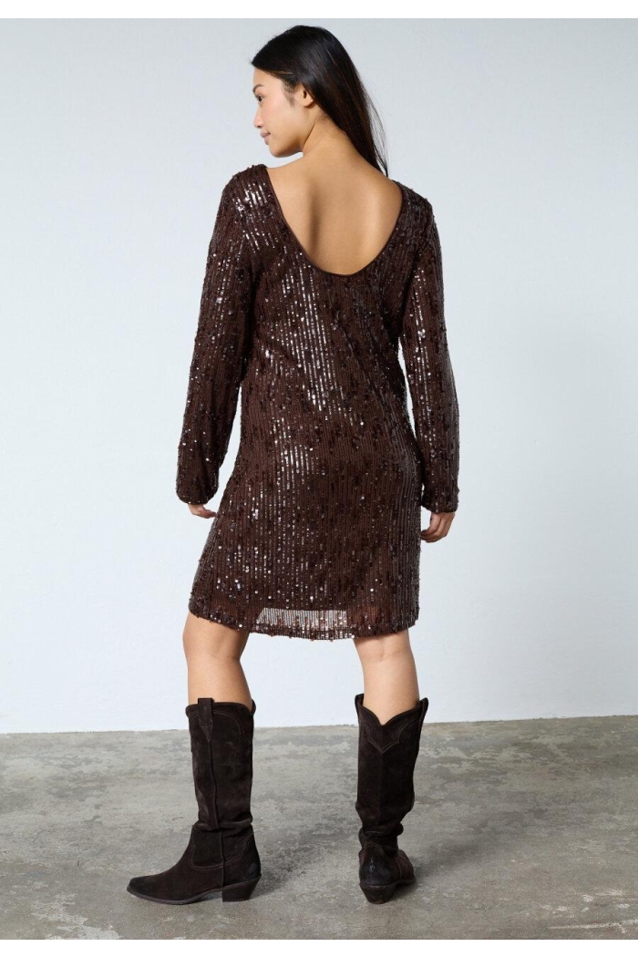 Sisters Point Gavea Dress chocolate